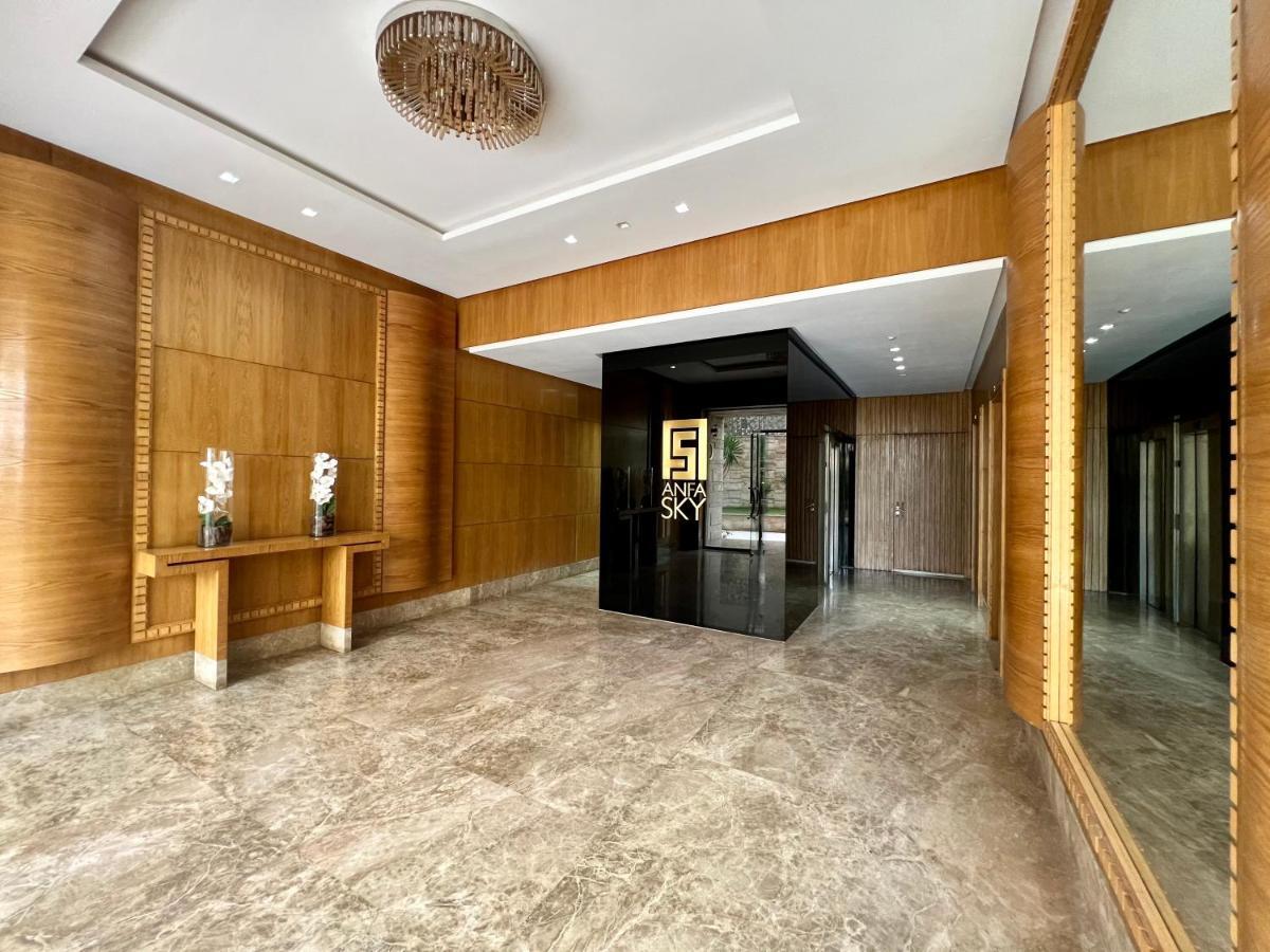 Luxury Apart 2 Ch -Casa Finance City Casablanca Buitenkant foto