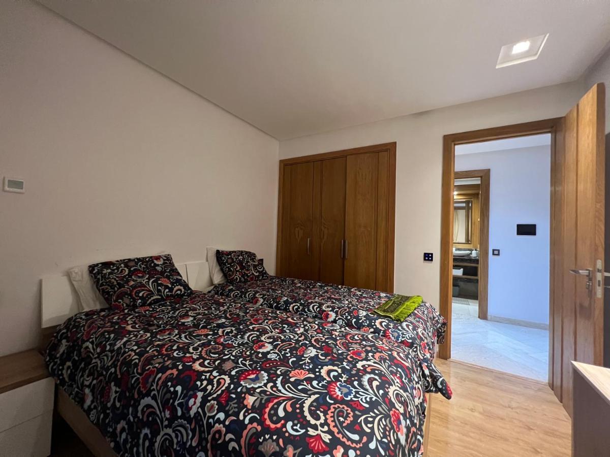 Luxury Apart 2 Ch -Casa Finance City Casablanca Buitenkant foto