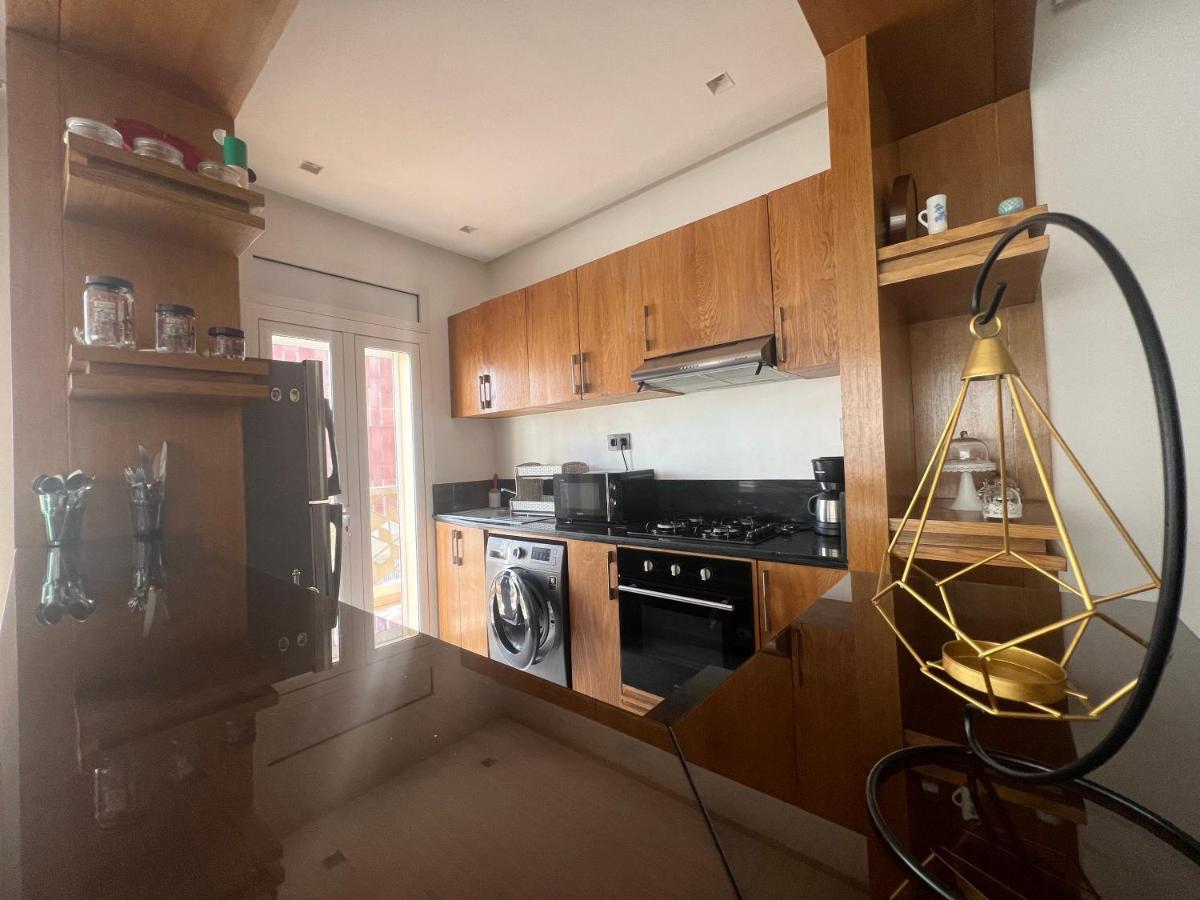 Luxury Apart 2 Ch -Casa Finance City Casablanca Buitenkant foto