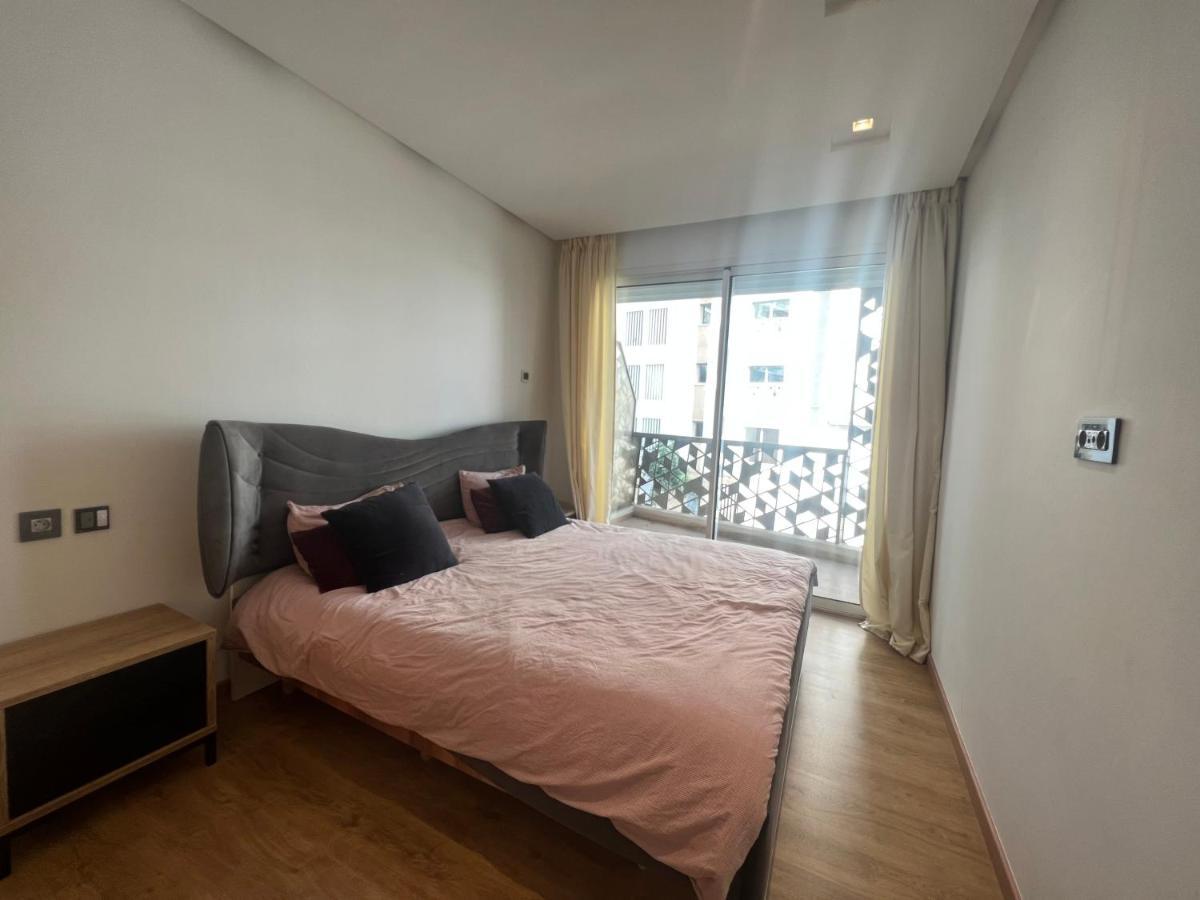 Luxury Apart 2 Ch -Casa Finance City Casablanca Buitenkant foto