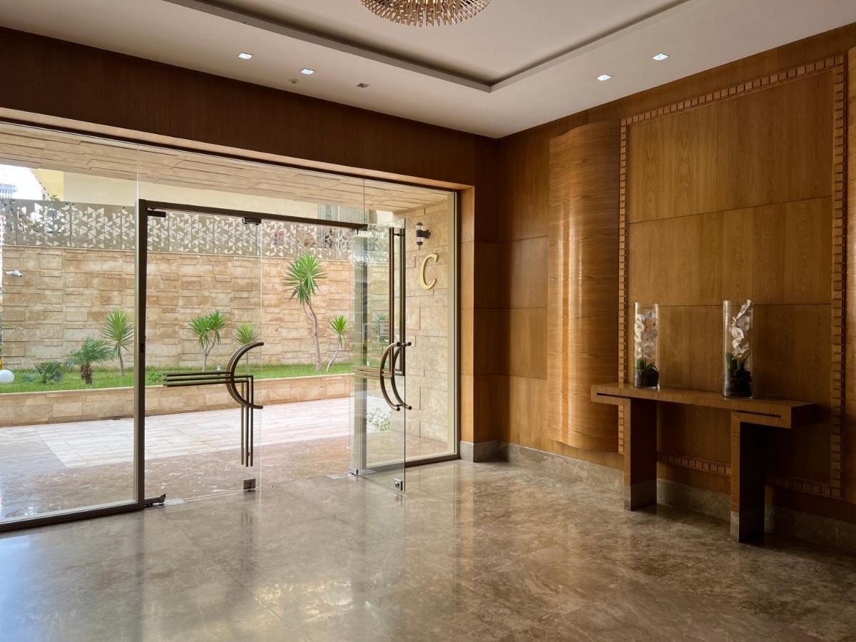 Luxury Apart 2 Ch -Casa Finance City Casablanca Buitenkant foto